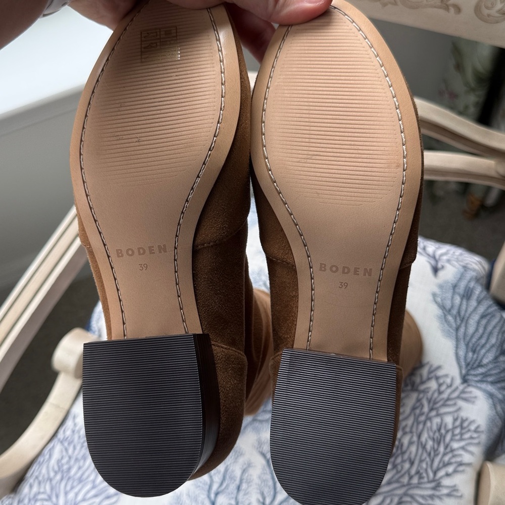 NWOT Boden stretch knee-high boots (size 39) - Picture 3 of 6